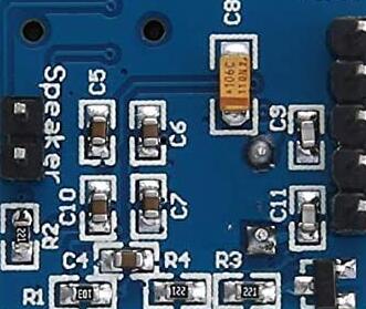 深圳三星貼片電容代理商：貼片電容額定電壓等于耐壓值嗎？