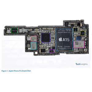  iPhone 13 pro又被拆了，看看里面的貼片電容